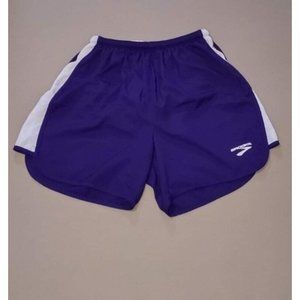 Brooks Purple Women's Athletic Shorts Sz M
